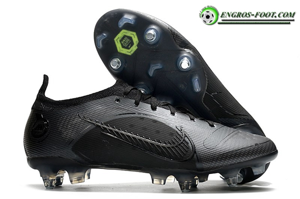 Nike Chaussures de Foot Mercurial Vapor XIV Elite SG Noir