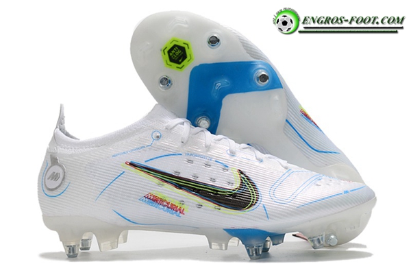 Nike Chaussures de Foot Mercurial Vapor XIV Elite SG Blanc