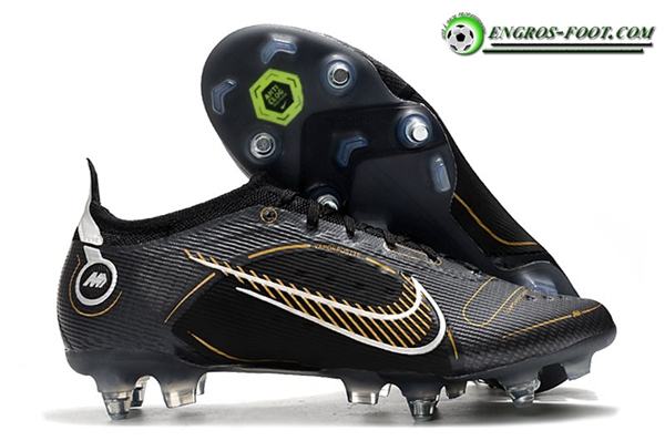 Nike Chaussures de Foot Mercurial Vapor XIV Elite SG Noir