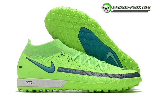 Nike Chaussures de Foot Phantom GT Pro TF Vert