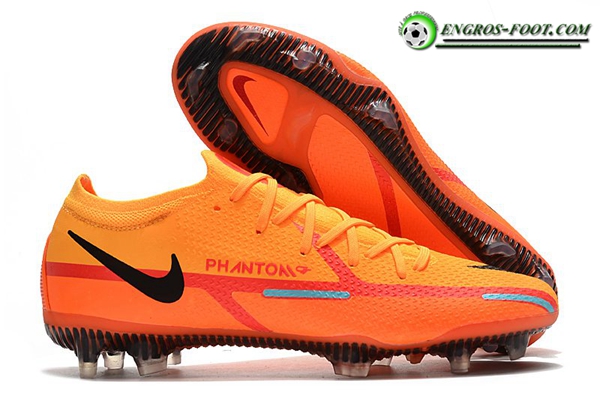 Nike Chaussures de Foot Phantom GT2 Elite FG Orange