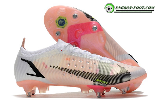 Nike Chaussures de Foot Mercurial Vapor XIV Elite SG PRO Anti Clog Rose