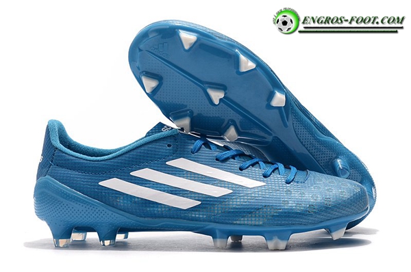 Adidas Chaussures de Foot X99 19.1 FG Bleu