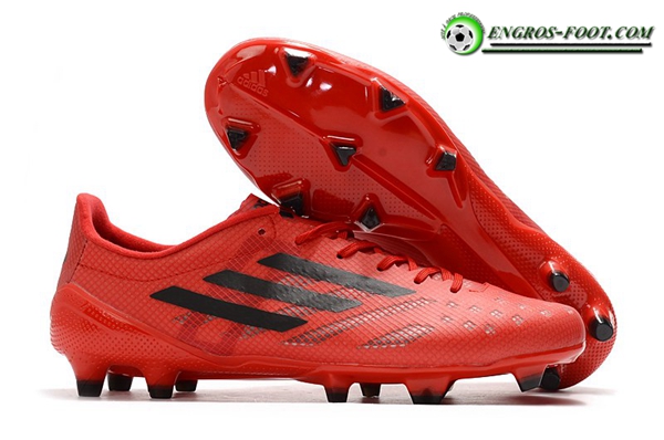Adidas Chaussures de Foot X99 19.1 FG Rouge