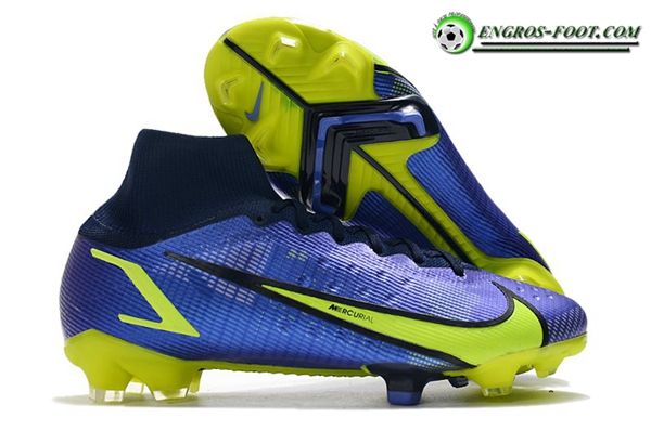 Nike Chaussures de Foot Superfly 8 Elite FG Pourpre