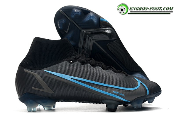 Nike Chaussures de Foot Superfly 8 Elite FG Noir