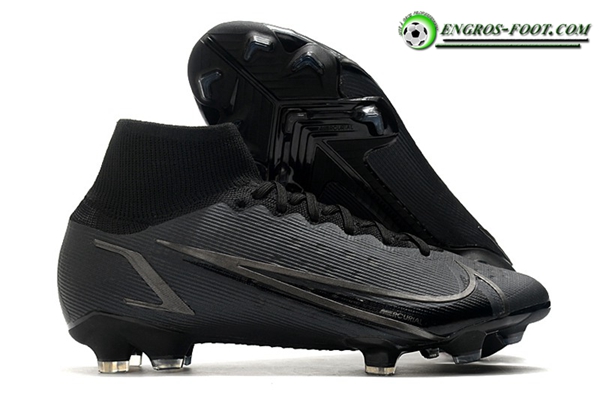 Nike Chaussures de Foot Superfly 8 Elite FG Noir