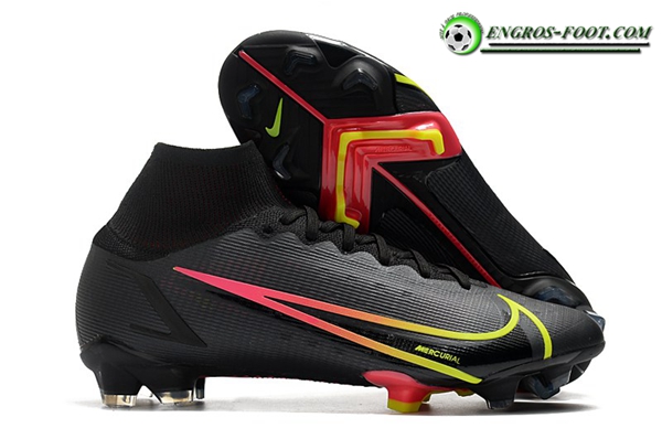 Nike Chaussures de Foot Superfly 8 Elite FG Noir