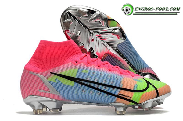 Nike Chaussures de Foot Superfly 8 Elite FG Rose