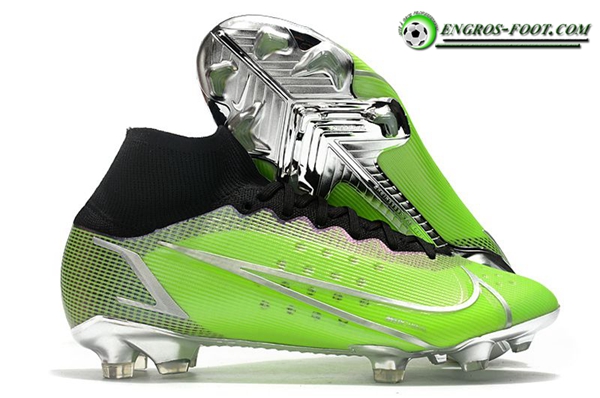 Nike Chaussures de Foot Superfly 8 Elite FG Vert