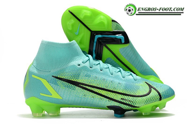 Nike Chaussures de Foot Superfly 8 Elite FG Vert