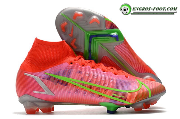 Nike Chaussures de Foot Superfly 8 Elite FG Rouge