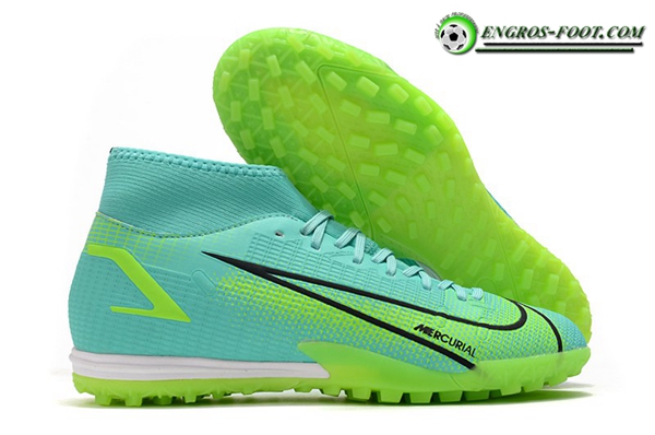 Nike Chaussures de Foot Superfly 8 Academy TF Vert