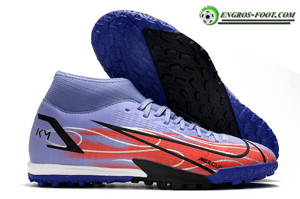 Nike Chaussures de Foot Superfly 8 Academy TF Pourpre