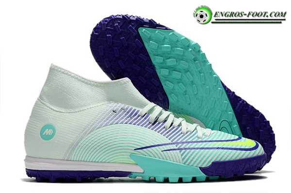 Nike Chaussures de Foot Superfly 8 Academy TF Vert