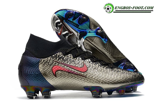 Nike Chaussures de Foot Mercurial Superfly VII Elite SE FG Argent