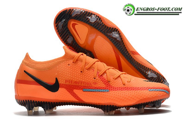 Nike Chaussures de Foot Phantom GT2 Elite FG Orange