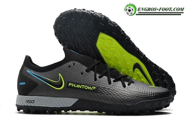 Nike Chaussures de Foot Phantom GT Pro TF Noir