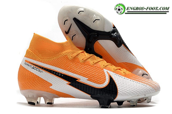 Nike Chaussures de Foot Mercurial Superfly 7 Elite Orange