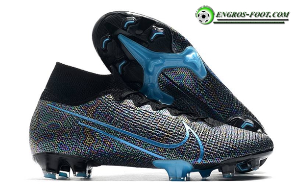 Nike Chaussures de Foot Mercurial Superfly 7 Elite Noir