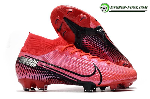 Nike Chaussures de Foot Mercurial Superfly 7 Elite Rose