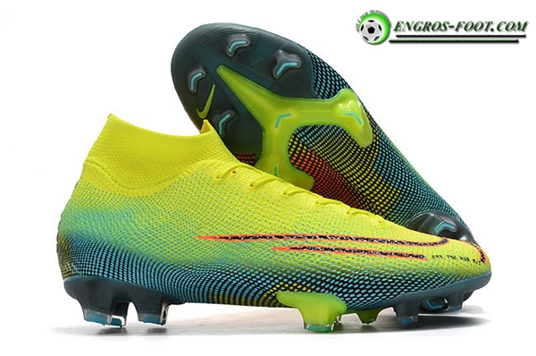 Nike Chaussures de Foot Dream Speed 002 Mercurial Superfly 7 Elite Jaune