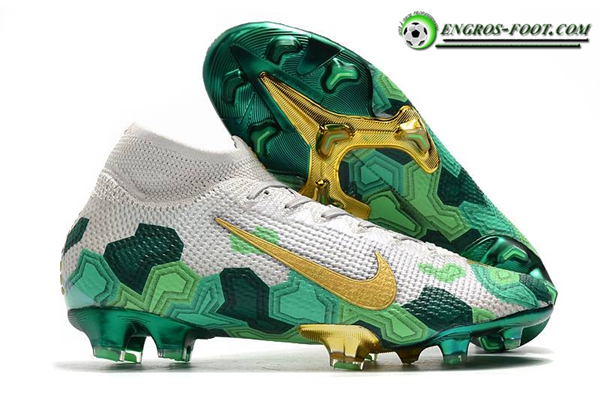 Nike Chaussures de Foot Superfly 7 Elite SE FG Vert