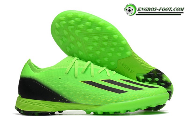 Adidas Chaussures de Foot X Speedportal.1 TF Vert