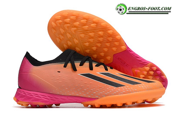 Adidas Chaussures de Foot X Speedportal.1 TF Orange