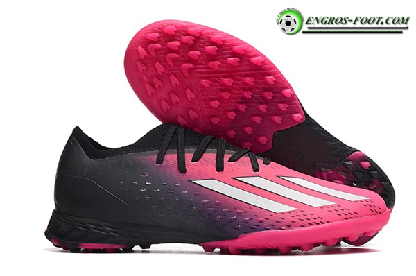 Adidas Chaussures de Foot X Speedportal.1 TF Rose