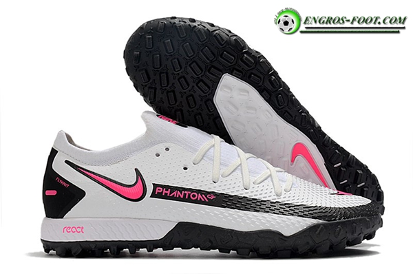 Nike Chaussures de Foot Phantom GT Pro TF Blanc