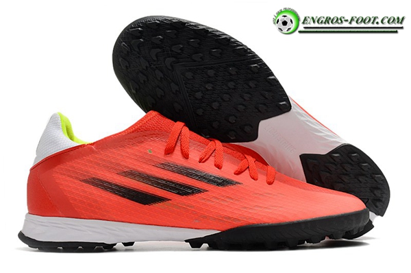 Adidas Chaussures de Foot X Speedflow.3 TF Rouge