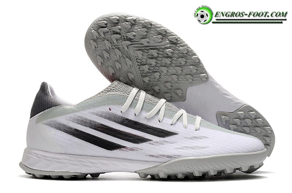 Adidas Chaussures de Foot X Speedflow.3 TF Blanc