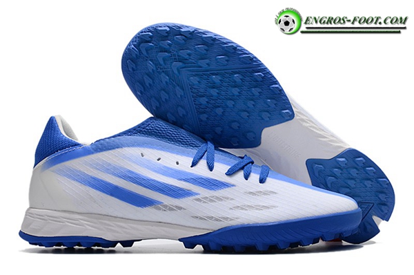 Adidas Chaussures de Foot X Speedflow.3 TF Bleu