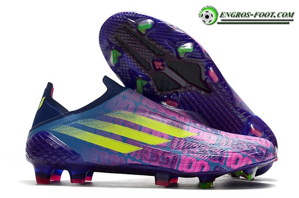 Adidas Chaussures de Foot X Speedflow+ FG Pourpre