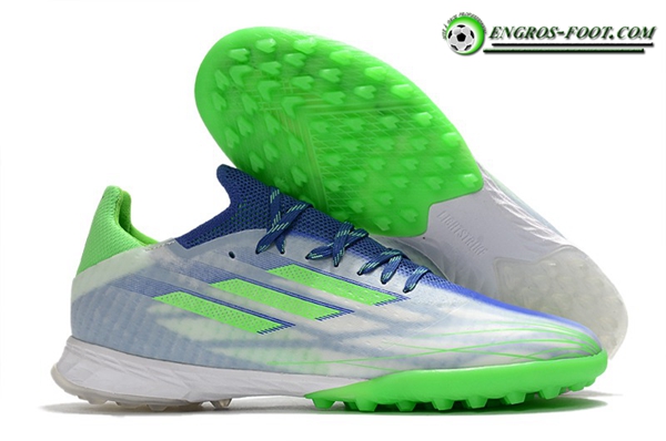 Adidas Chaussures de Foot X Speedflow.1 TF Bleu