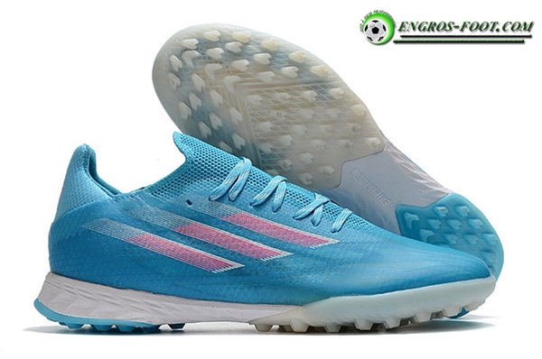 Adidas Chaussures de Foot X Speedflow.1 TF Bleu