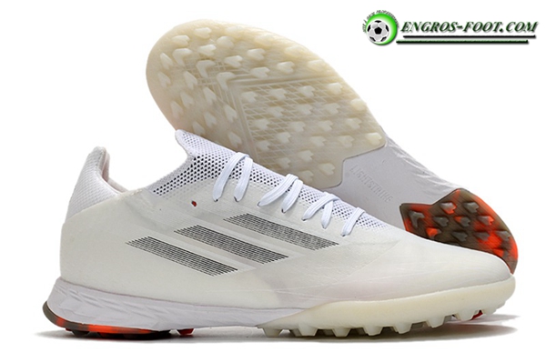 Adidas Chaussures de Foot X Speedflow.1 TF Blanc