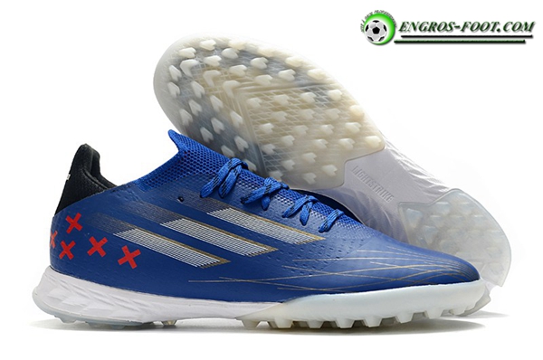 Adidas Chaussures de Foot X Speedflow.1 TF Bleu Marins