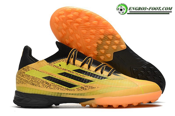 Adidas Chaussures de Foot X Speedflow.1 TF Orange