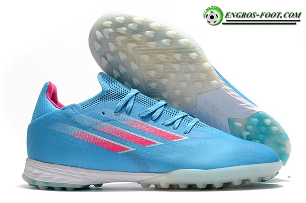 Adidas Chaussures de Foot X Speedflow.1 TF Bleu