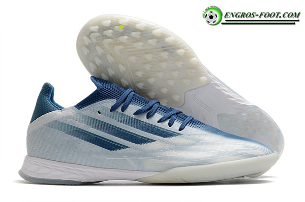 Adidas Chaussures de Foot X Speedflow.1 TF Bleu