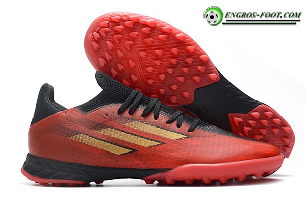 Adidas Chaussures de Foot X Speedflow.1 TF Rouge