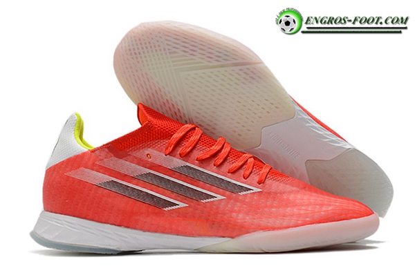 Adidas Chaussures de Foot X Speedflow.1 IC Rouge