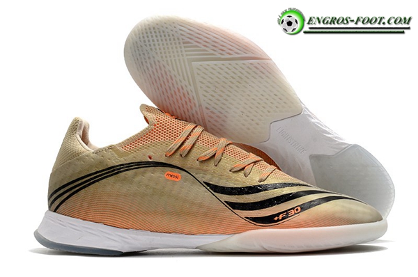 Adidas Chaussures de Foot X Speedflow.1 IC Brune