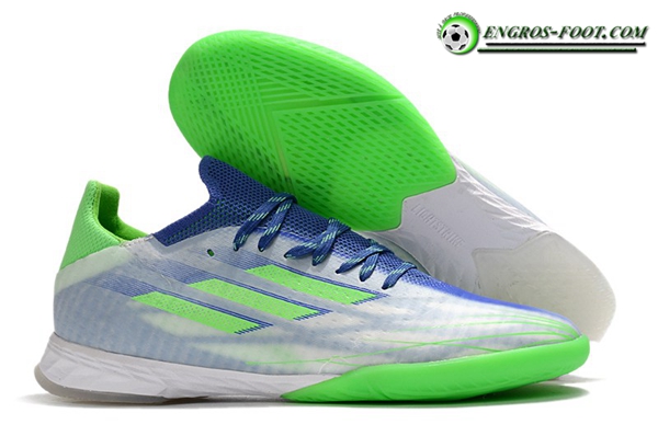 Adidas Chaussures de Foot X Speedflow.1 IC Bleu