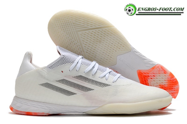 Adidas Chaussures de Foot X Speedflow.1 IC Blanc