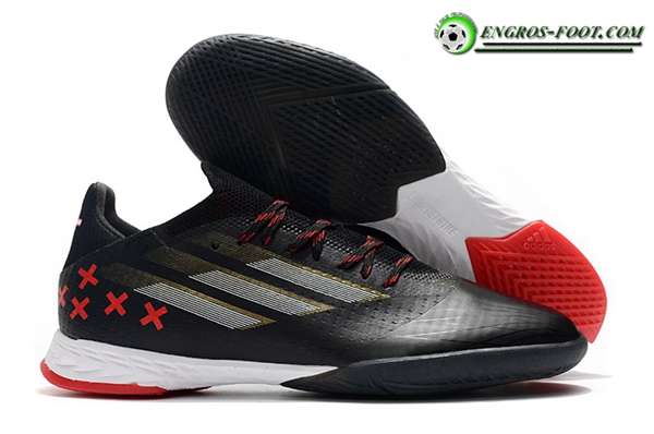 Adidas Chaussures de Foot X Speedflow.1 IC Noir