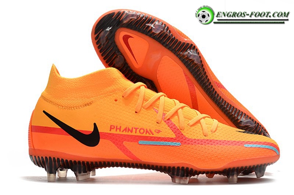 Nike Chaussures de Foot Phantom GT2 Dynamic Fit Elite FG Orange