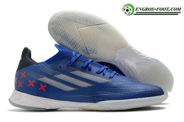 Adidas Chaussures de Foot X Speedflow.1 IC Bleu Marins